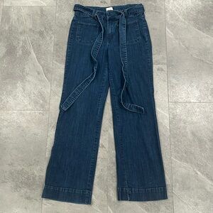 Gianni Bini Trouser Flares, with a tie waist! Size 11